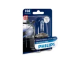 Philips BlueVision ultra car headlight bulb 12342BVUB1