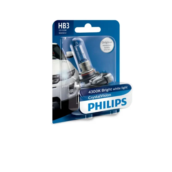Philips CrystalVision Headlight bulb 9005CVB1