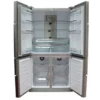 Whirlpool WMD 4001 X side-by-side refrigerator Freestanding 526 L Stainless steel
