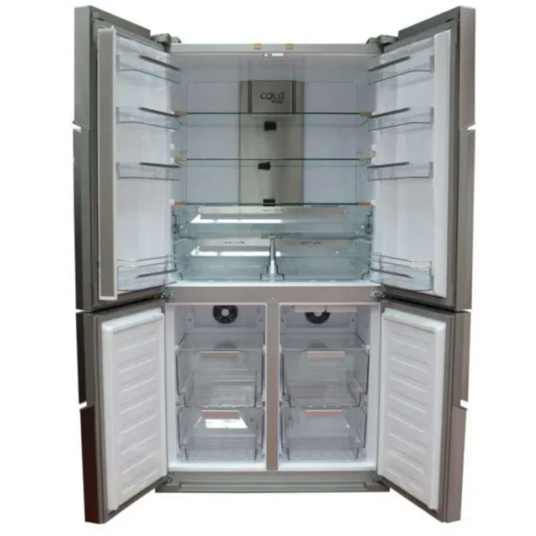 Whirlpool WMD 4001 X side-by-side refrigerator Freestanding 526 L Stainless steel