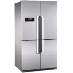 Whirlpool WMD 4001 X side-by-side refrigerator Freestanding 526 L Stainless steel