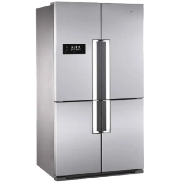 Whirlpool WMD 4001 X side-by-side refrigerator Freestanding 526 L Stainless steel