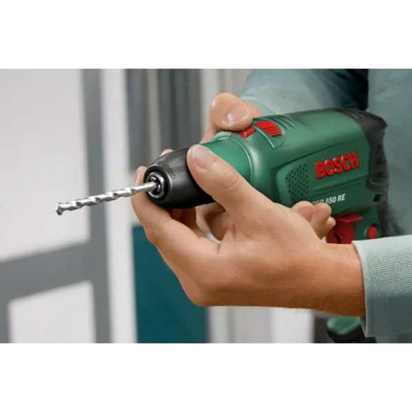 Bosch PSB 650 RE 3000 RPM Keyless 1.9 kg Black, Green, Red