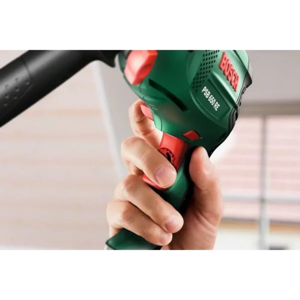 Bosch PSB 650 RE 3000 RPM Keyless 1.9 kg Black, Green, Red