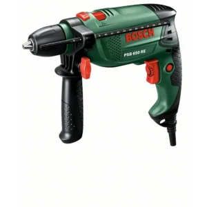 Bosch PSB 650 RE 3000 RPM Keyless 1.9 kg Black, Green, Red