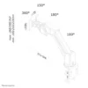 Neomounts monitor arm desk mount