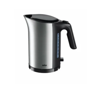Braun WK 5100 BK electric kettle 1.7 L 2200 W Black