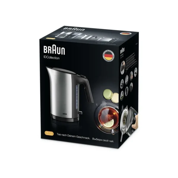 Braun WK 5100 BK electric kettle 1.7 L 2200 W Black