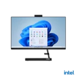 Lenovo IdeaCentre 3 Intel® Core™ i5 i5-12450H 60.5 cm (23.8″) 1920 x 1080 pixels All-in-One PC 16 GB DDR4-SDRAM 1 TB SSD Windows 11 Home Wi-Fi 6 (802.11ax) Black