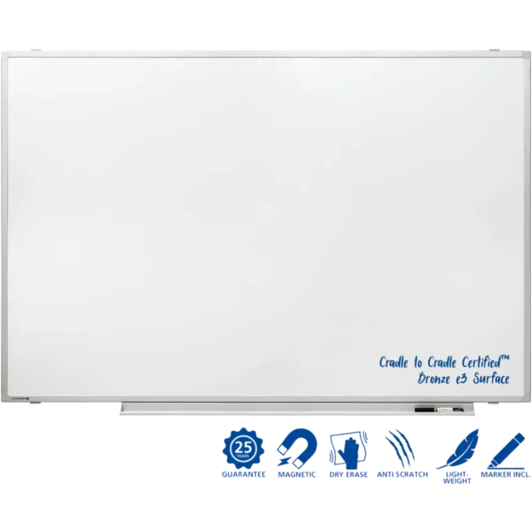 Legamaster PROFESSIONAL whiteboard 100x200cm