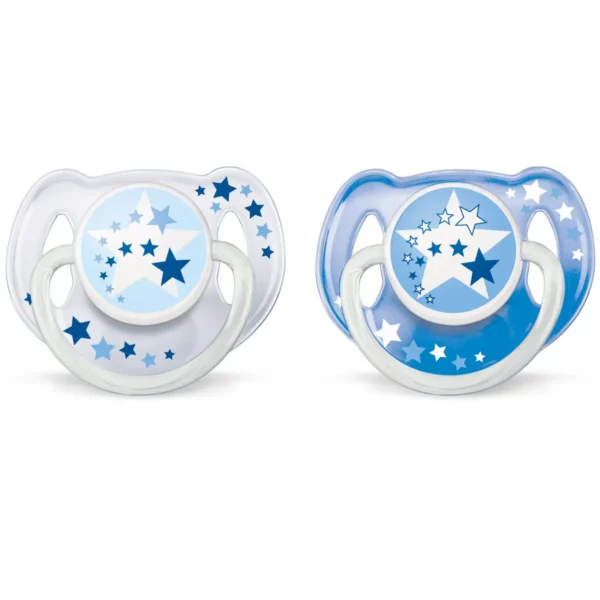 Philips AVENT Night Time Pacifiers SCF176/62