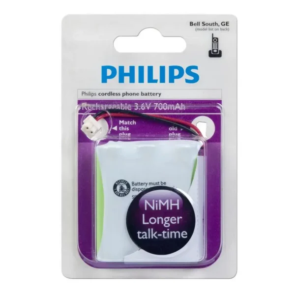 Philips SJB2191H/17 telephone spare part / accessory Battery
