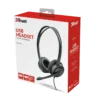 Trust Mauro Headset Wired Head-band Calls/Music