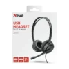 Trust Mauro Headset Wired Head-band Calls/Music
