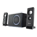 Trust XpertTouch XL speaker set 40 W Home theatre Black 2.1 channels 2-way