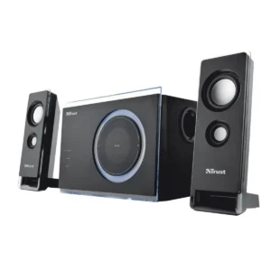 Trust XpertTouch XL speaker set 40 W Home theatre Black 2.1 channels 2-way