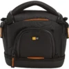 Case Logic SLDC-203 Shoulder case Black, Orange