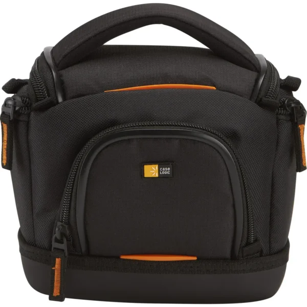 Case Logic SLDC-203 Shoulder case Black, Orange