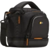 Case Logic SLDC-203 Shoulder case Black, Orange