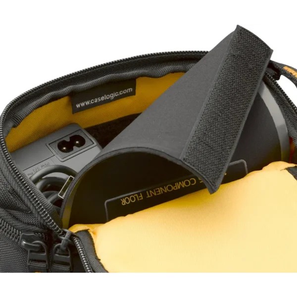 Case Logic SLDC-203 Shoulder case Black, Orange
