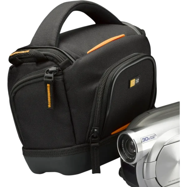 Case Logic SLDC-203 Shoulder case Black, Orange