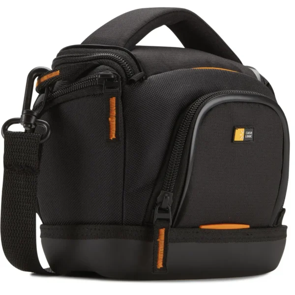 Case Logic SLDC-203 Shoulder case Black, Orange