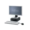 Fujitsu ESPRIMO C5731 Intel® Core™2 Duo E8500 2 GB DDR3-SDRAM 500 GB Intel® GMA 4500 Windows 7 Professional PC Black