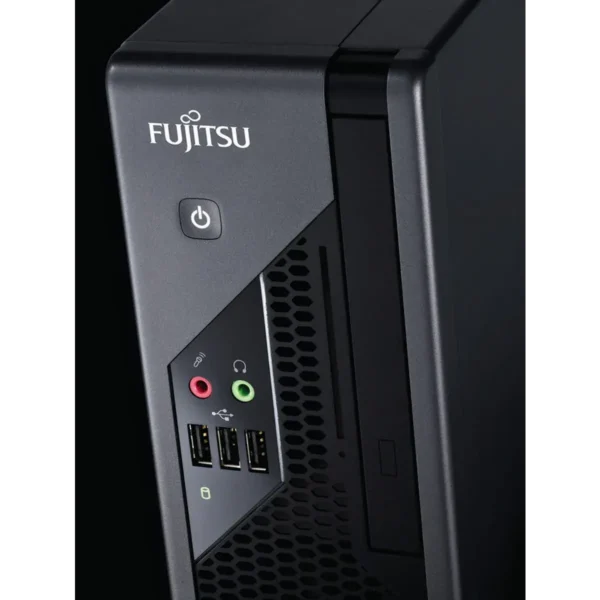 Fujitsu ESPRIMO C5731 Intel® Core™2 Duo E8500 2 GB DDR3-SDRAM 500 GB Intel® GMA 4500 Windows 7 Professional PC Black
