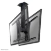 Neomounts PLASMA-C100D Dual monitor/TV mount ceiling 37-75″ – h 67-107 cm