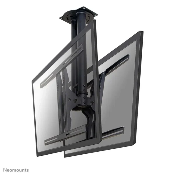 Neomounts PLASMA-C100D Dual monitor/TV mount ceiling 37-75″ – h 67-107 cm