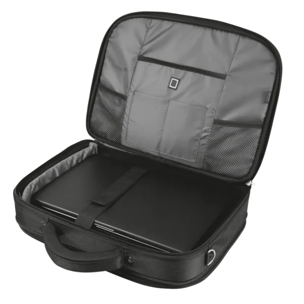 Trust Sydney 16″ 40.6 cm (16″) Briefcase Black