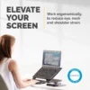 Fellowes Designer Suites Laptop Riser
