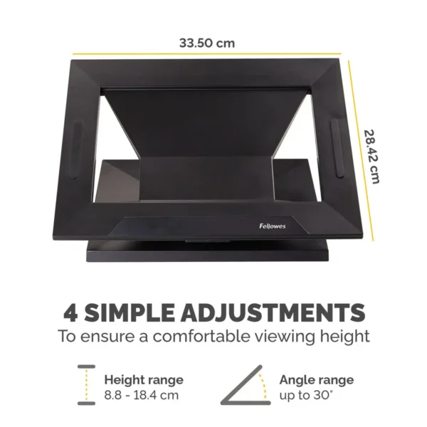 Fellowes Designer Suites Laptop Riser