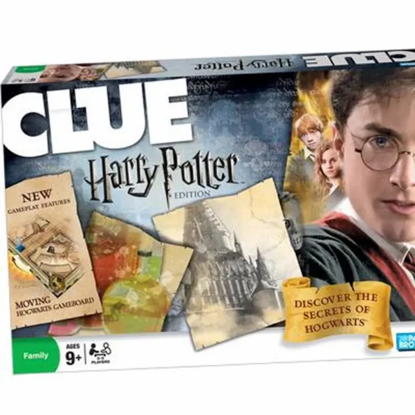 Hasbro 40614 board/card game Board game Deduction