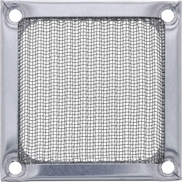 InLine Fan grid aluminium filter, 60x60mm
