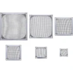 InLine Fan grid aluminium filter, 60x60mm