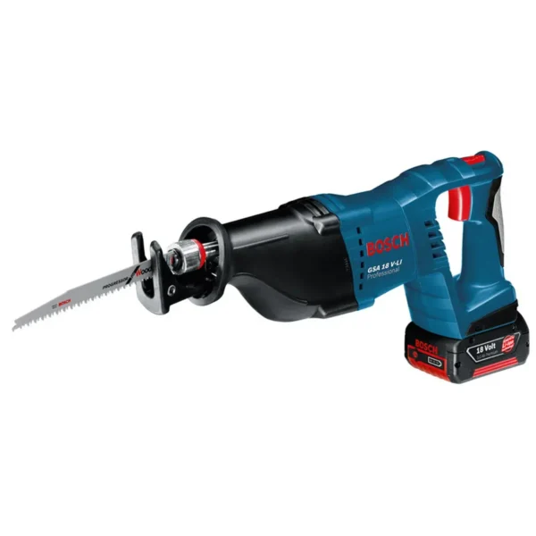Bosch GSA 18 V-LI Black, Blue