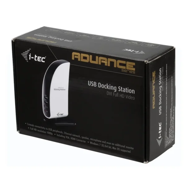 i-tec Advance USB 2.0 Docking Station