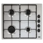 Beko HIZG 64120 SX Stainless steel Built-in Gas 4 zone(s)