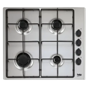 Beko HIZG 64120 SX Stainless steel Built-in Gas 4 zone(s)