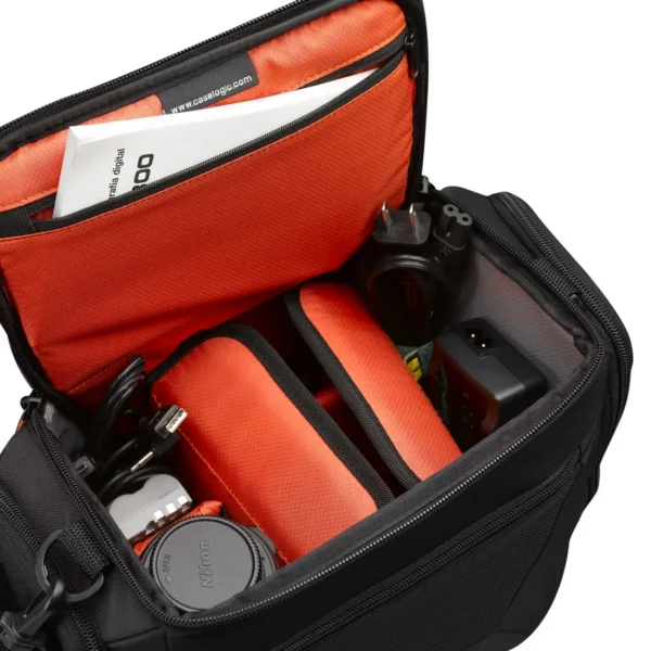 Case Logic DCB-307 Shoulder case Black