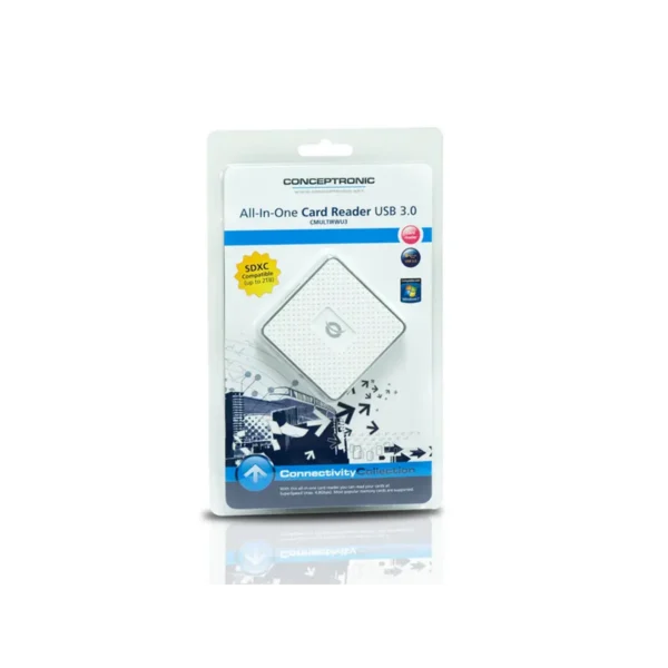 Conceptronic All-In-One Card Reader USB 3.0
