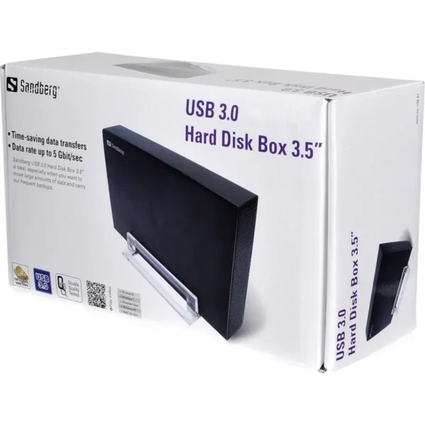 Sandberg USB 3.0 Hard Disk Box 3.5”
