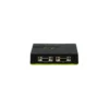 LevelOne 2-Port USB VGA KVM Switch, audio support