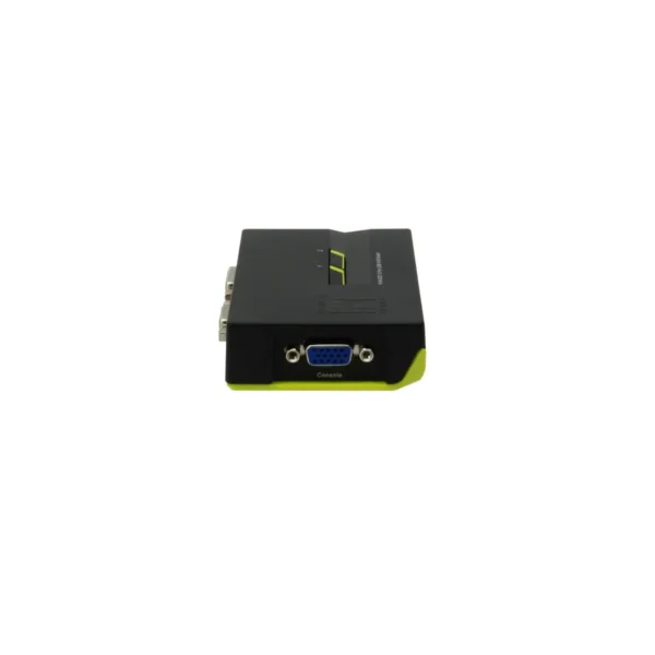 LevelOne 2-Port USB VGA KVM Switch, audio support