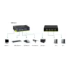LevelOne 2-Port USB VGA KVM Switch, audio support