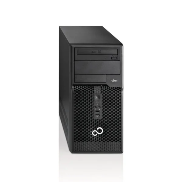 Fujitsu ESPRIMO P400 Intel® Pentium® G840 4 GB DDR3-SDRAM 1 TB Windows 7 Professional Mini Tower PC Black