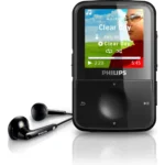 Philips GoGear SA1VBE04KX/77 MP3/MP4 player 4 GB Black