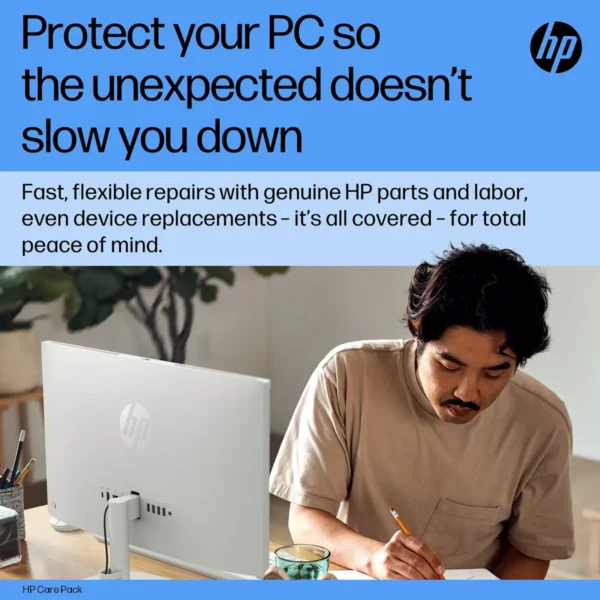 HP 3 years 3 day Onsite Desktop Service