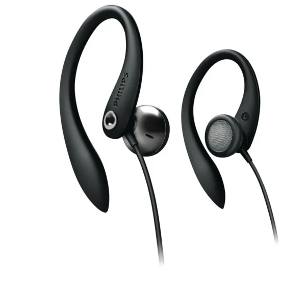 Philips SHS3210S/28 headphones/headset Wired Ear-hook Black